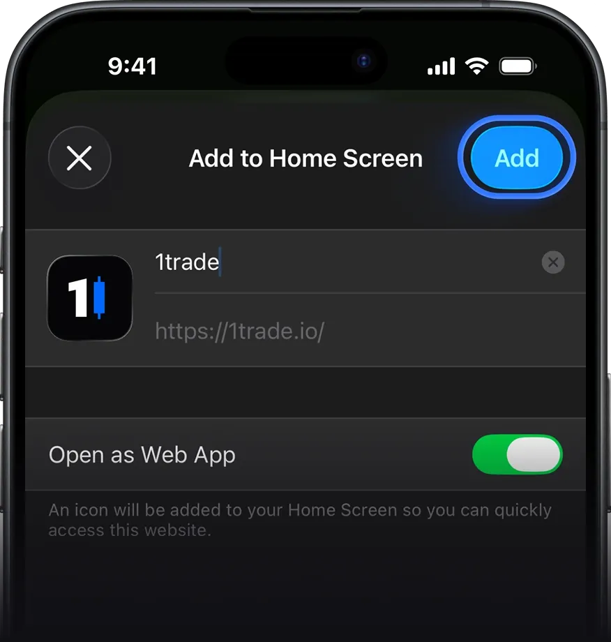 Confirm installation