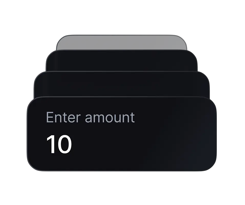 Minimum Deposit 1TRADE